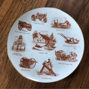 Vintage western/country 10 inch limited edition collectors plate 1978